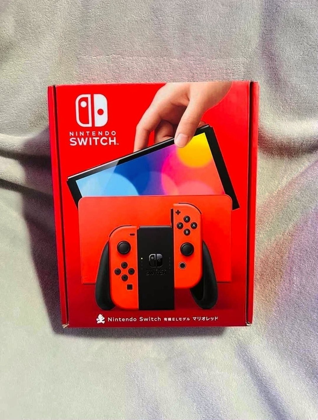 Nintendo Switch OLED Model Mario Red Edition 64GB - Used