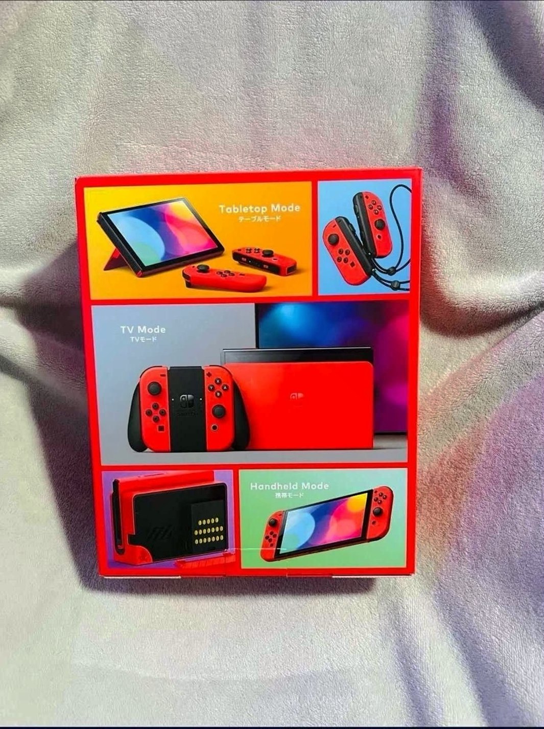 Nintendo Switch OLED Model Mario Red Edition 64GB - Used image 2