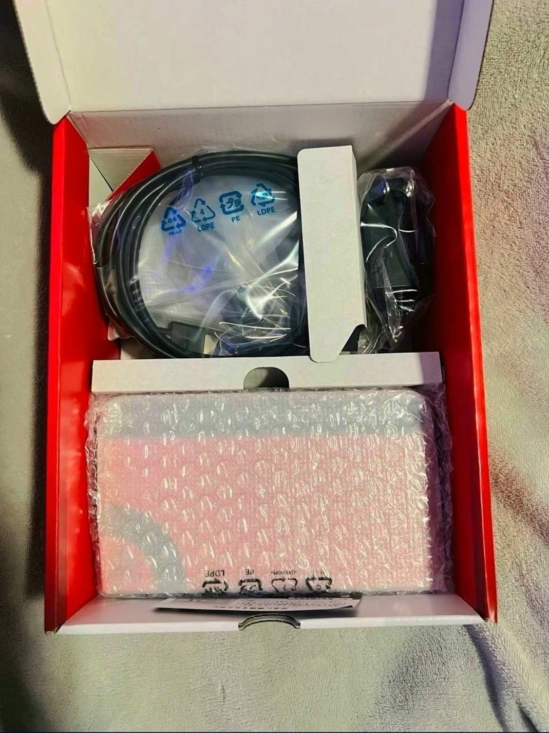 Nintendo Switch OLED Model Mario Red Edition 64GB - Used image 4