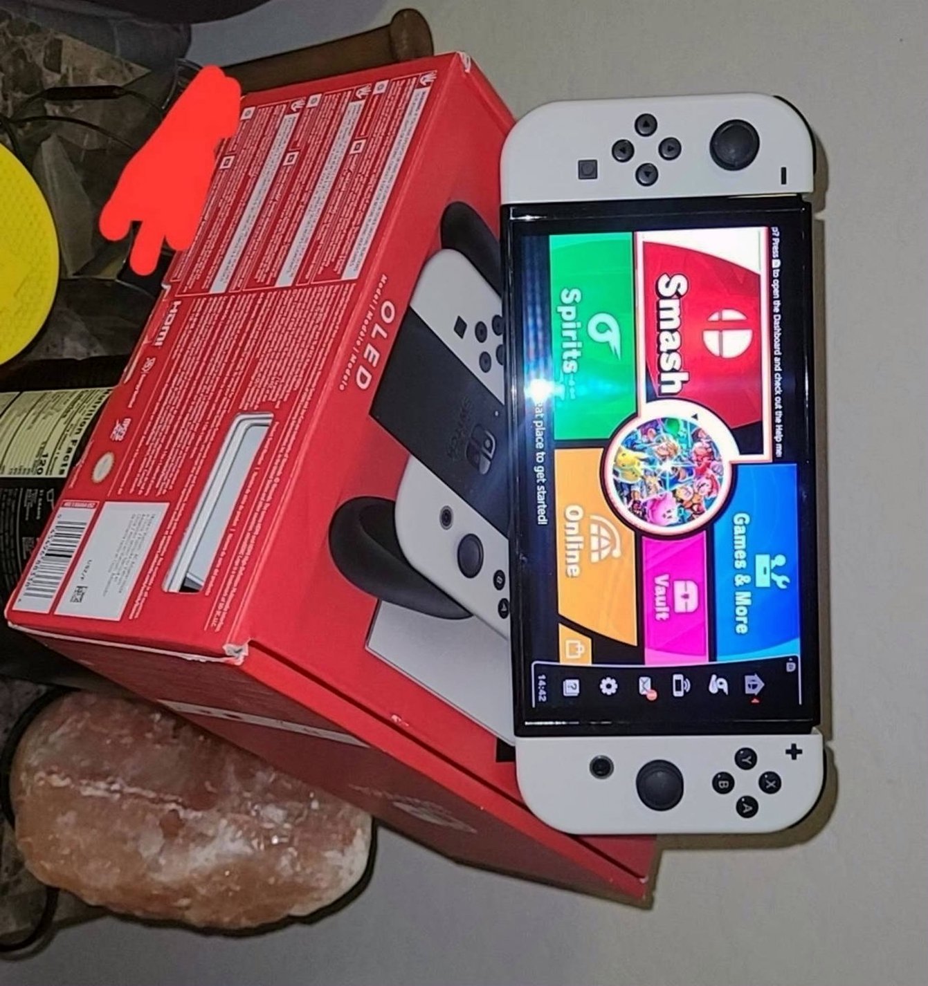 Nintendo Switch OLED Model 6V28 - Used
