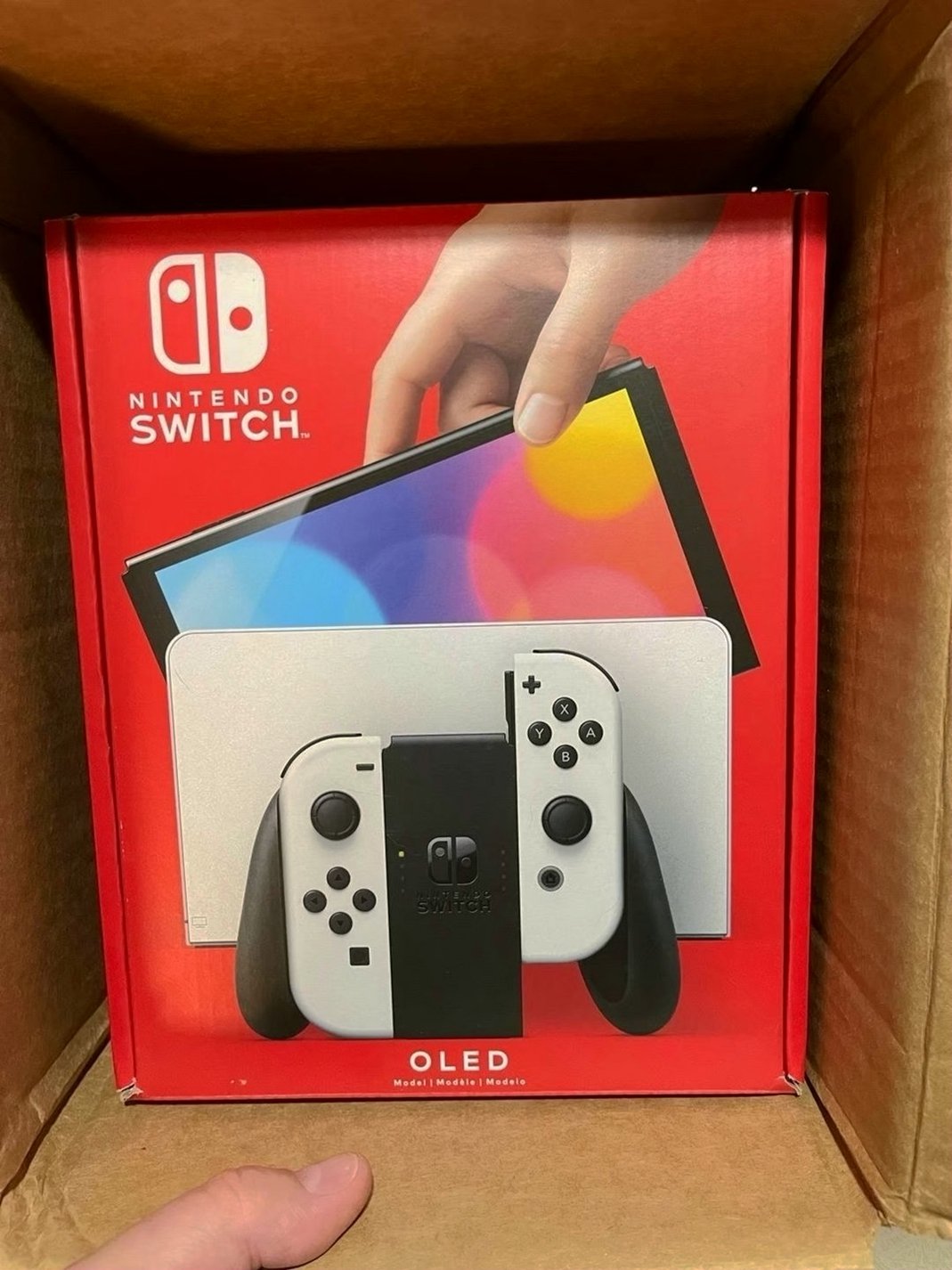 Nintendo Switch OLED NEW 6J26 - Used