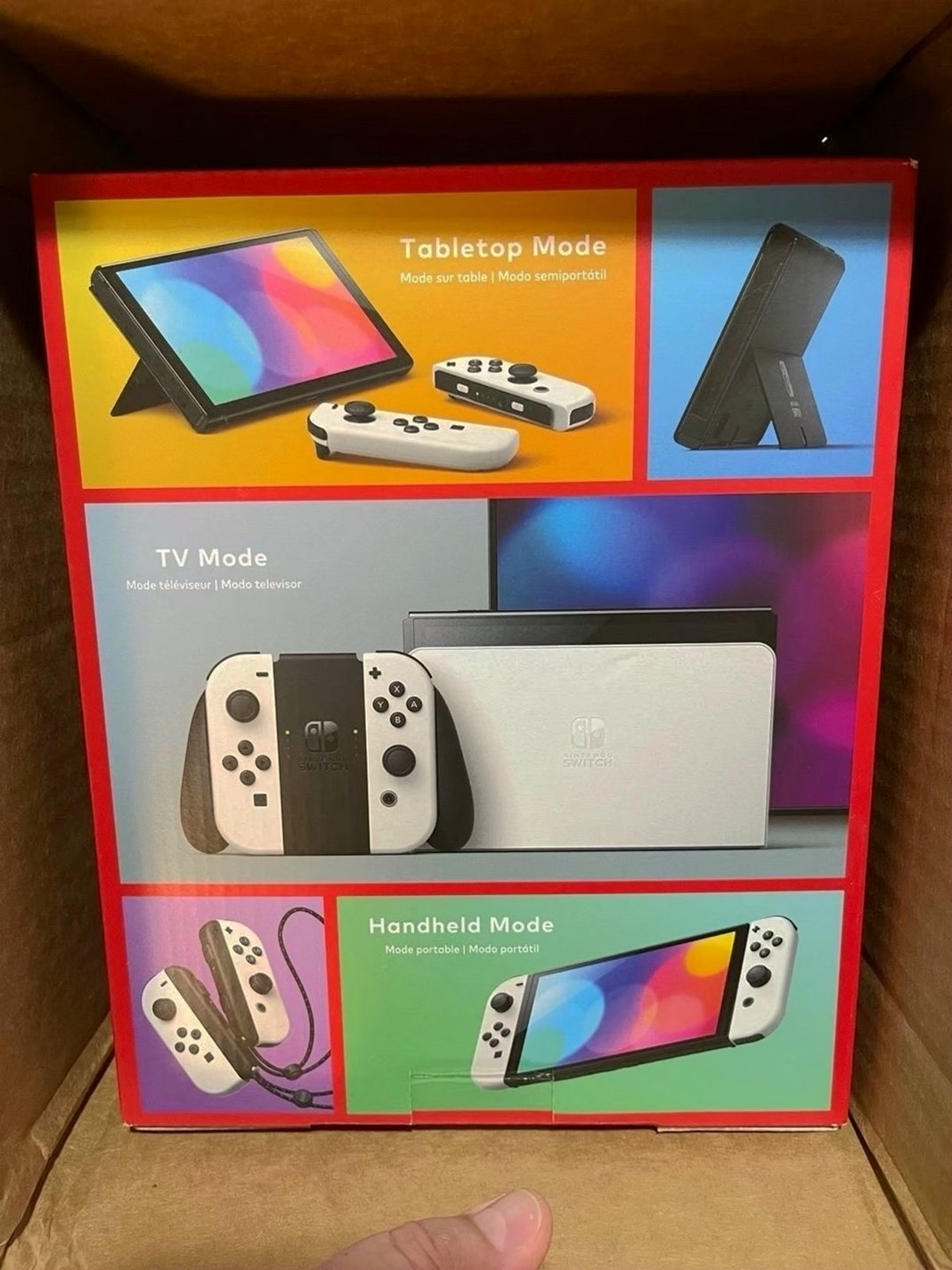 Nintendo Switch OLED NEW 6J26 - Used image 2