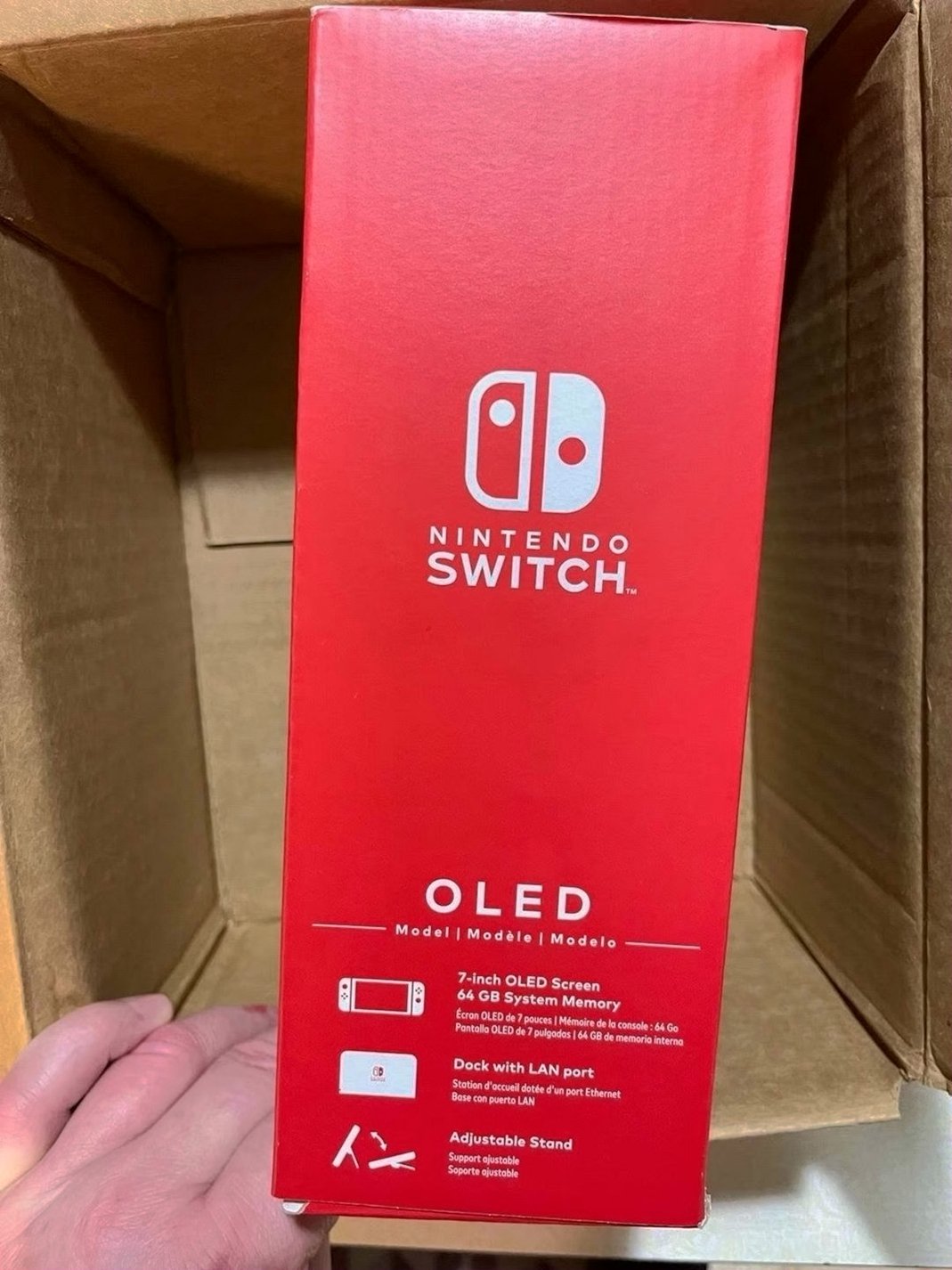 Nintendo Switch OLED NEW 6J26 - Used image 3