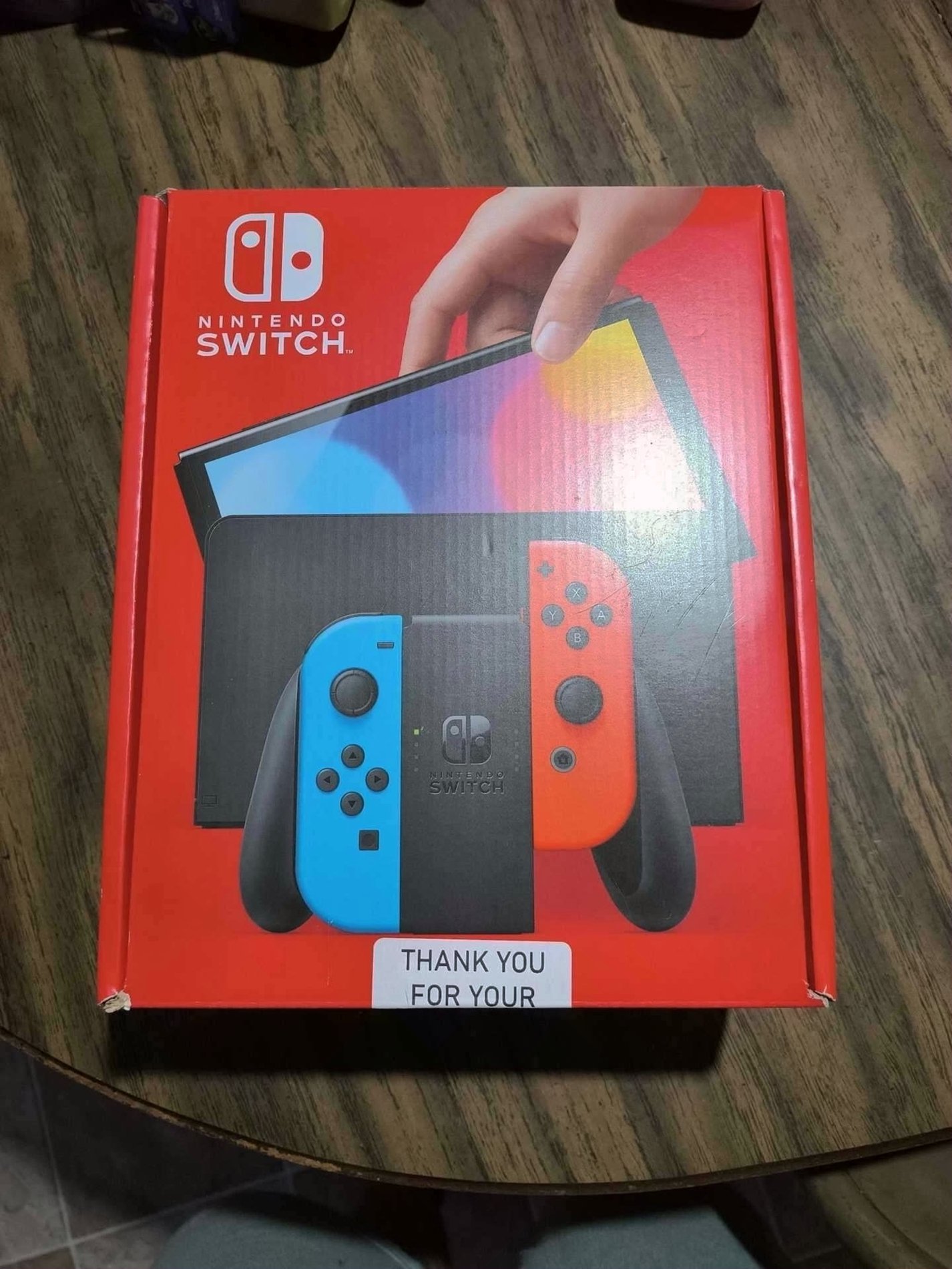 Nintendo Switch OLED 8H99 - Used