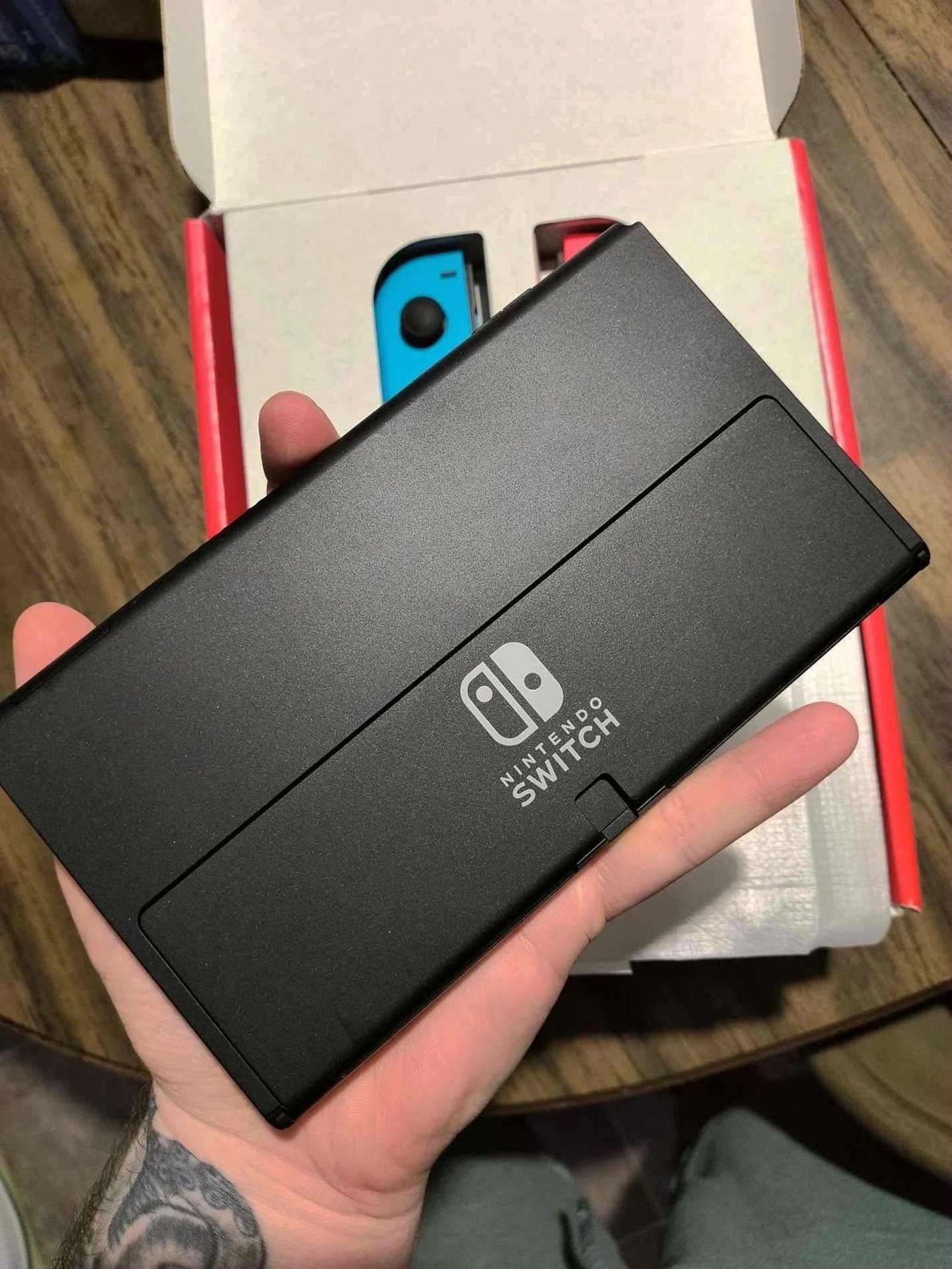 Nintendo Switch OLED 8H99 - Used image 4