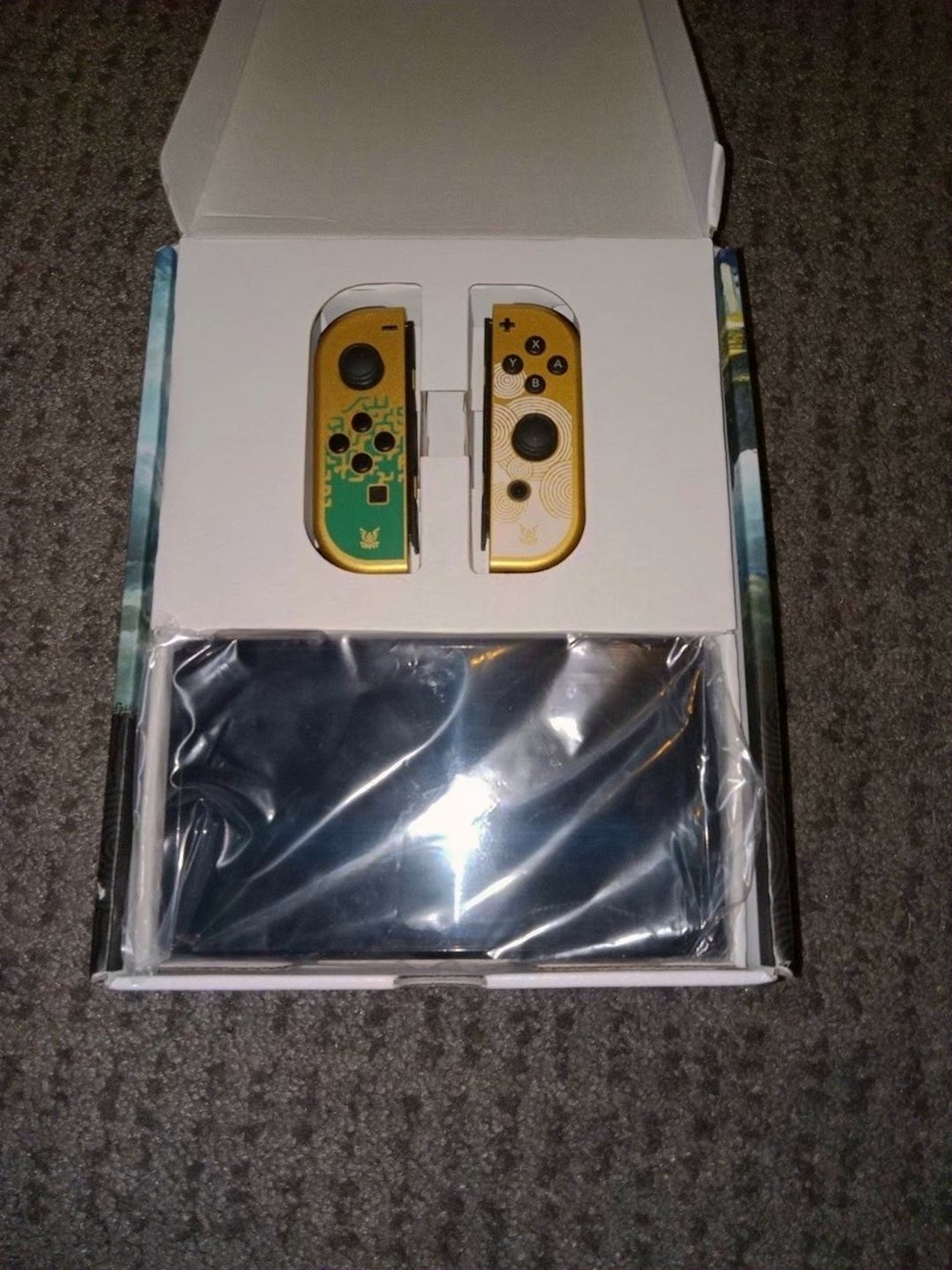 Nintendo Special Edition Legend of Zelda Tears of Kingdom Nintendo Switch OLED - Used image 2