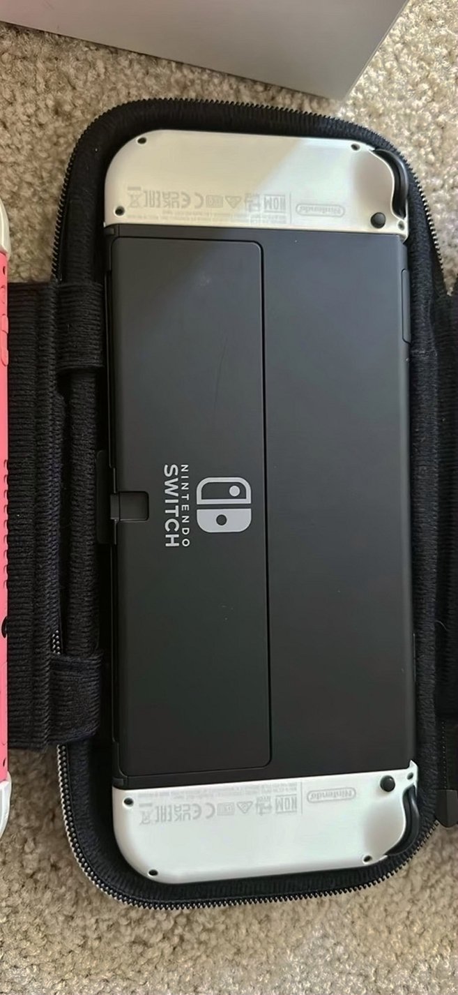 Nintendo Switch OLED Bundle 2K73 - Used image 2