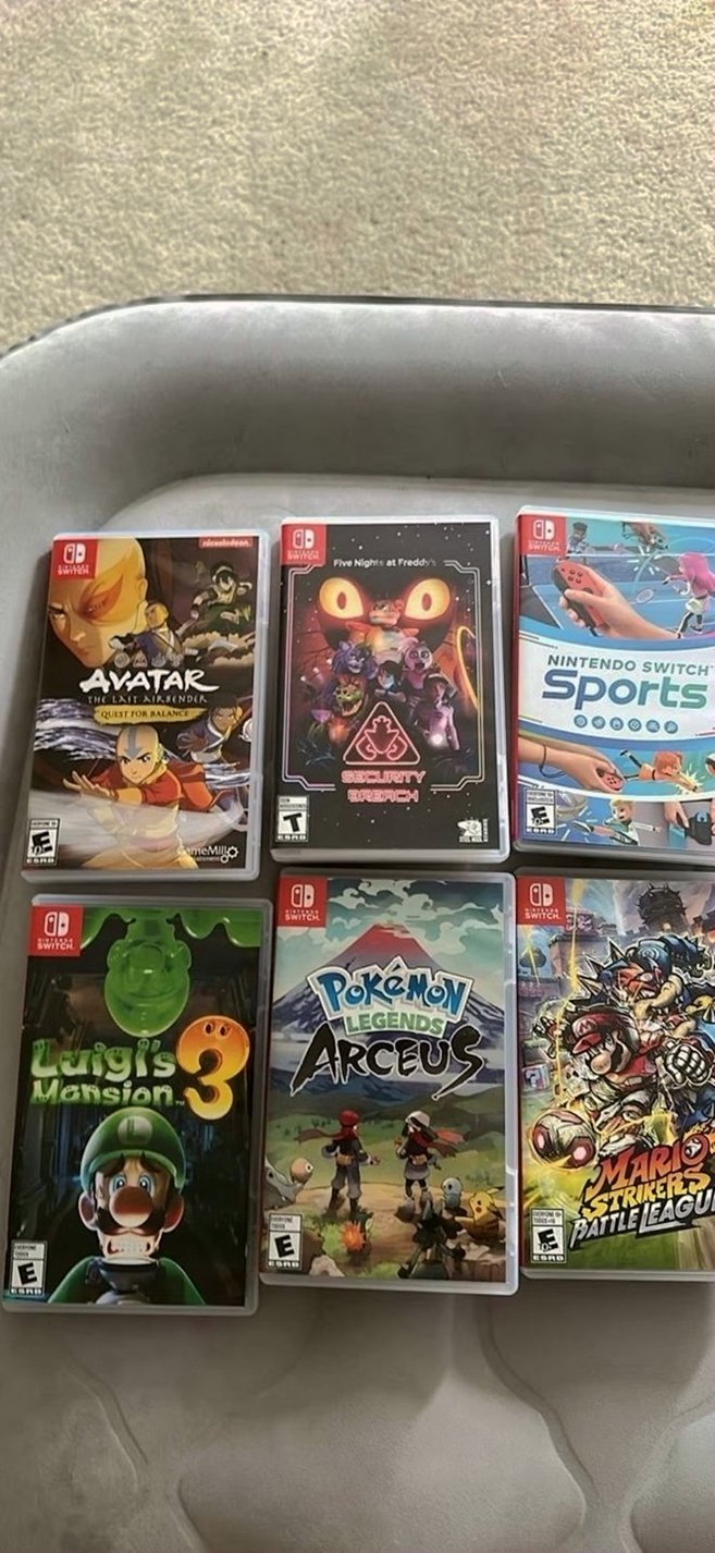Nintendo Switch OLED Bundle 2K73 - Used image 5