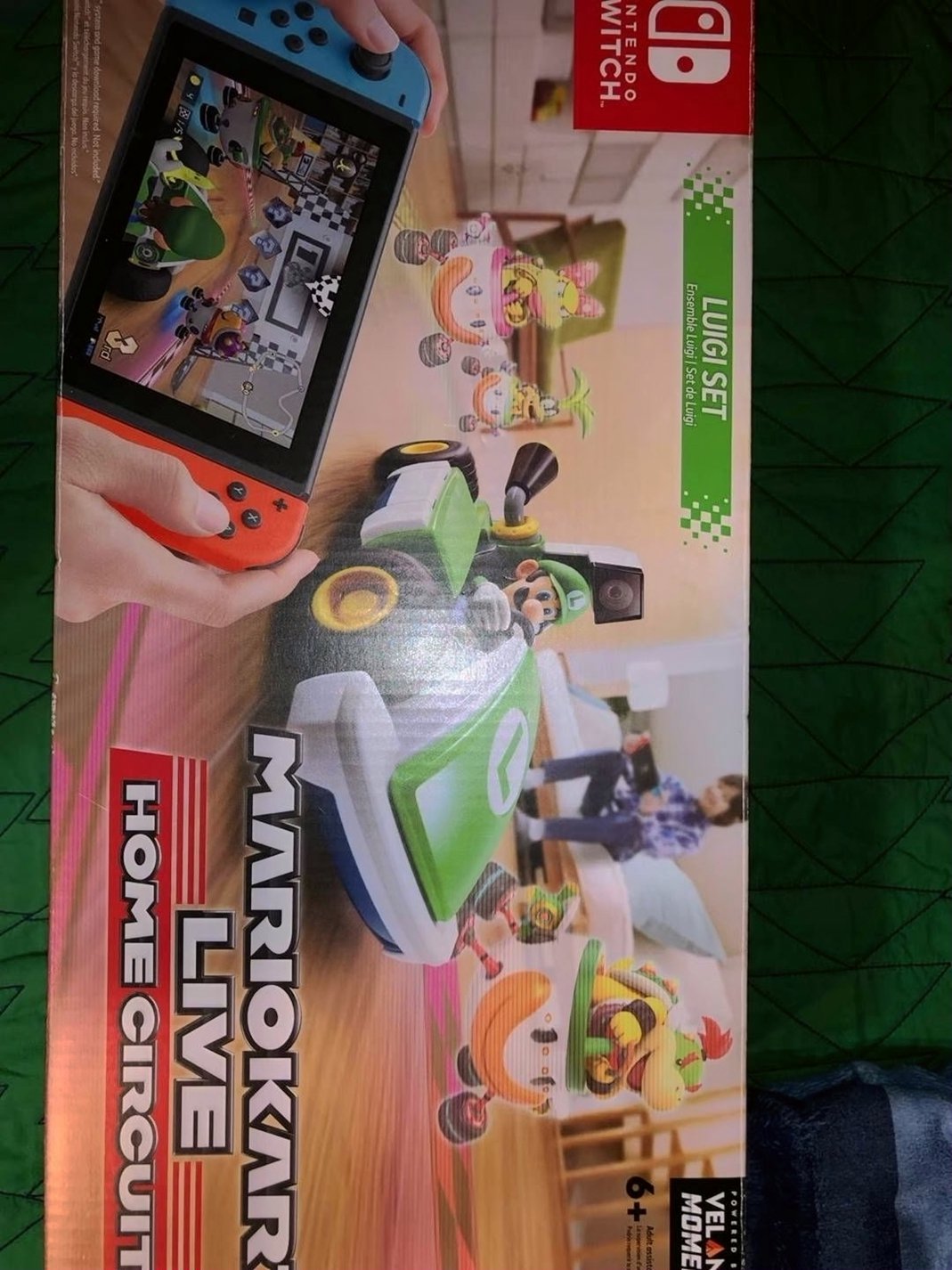 Nintendo Switch OLED 7S25 Bundle White - Used image 4
