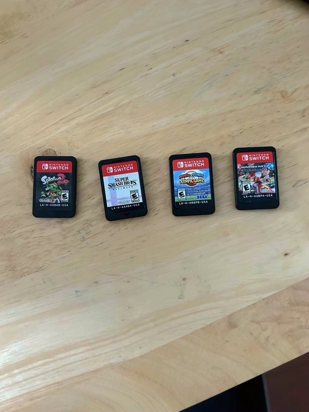 Nintendo Switch OLED with Games 64GB Unlocked - Used image 2
