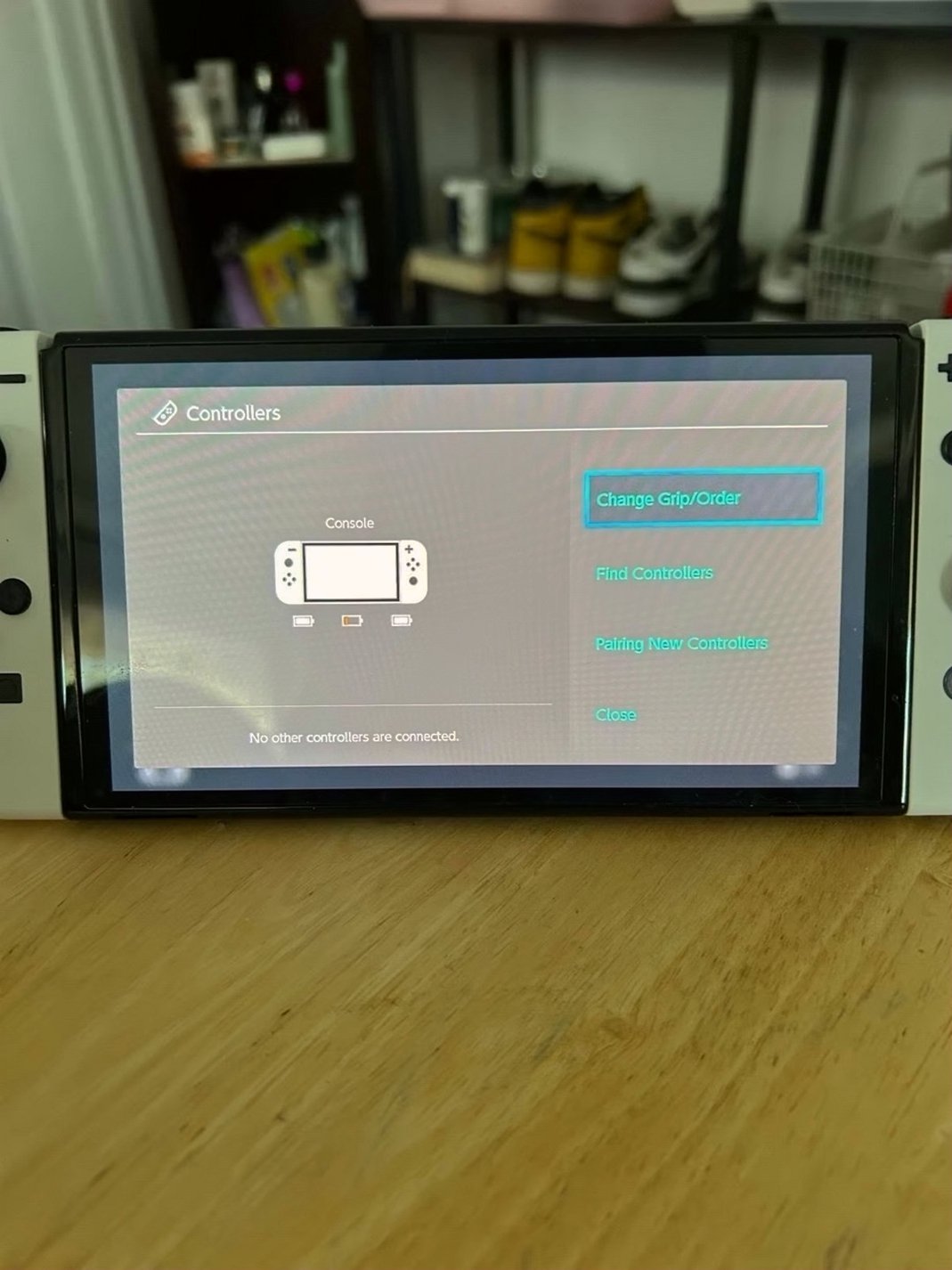 Nintendo Switch OLED with Games 64GB Unlocked - Used image 3