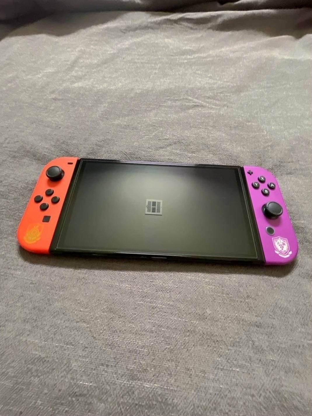 Nintendo Pokémon S/V OLED Switch 7C91 Used
