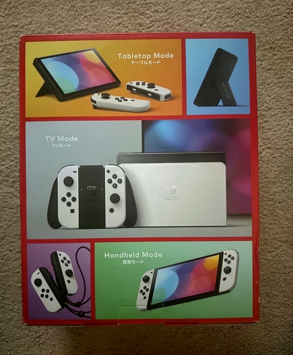Nintendo Switch OLED 5P87 - Used image 2