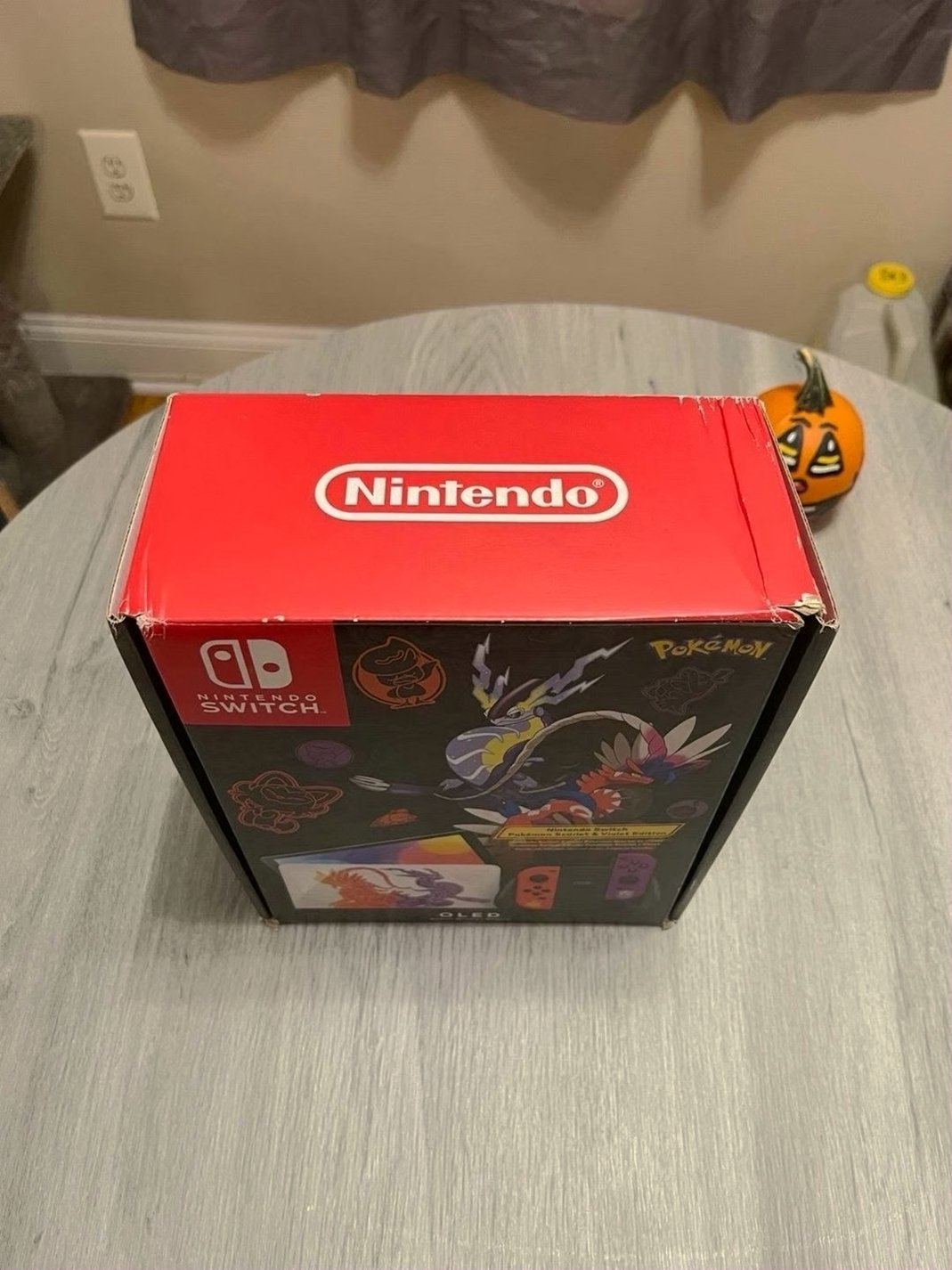Nintendo Switch OLED Pokemon 2J85 - Used image 2