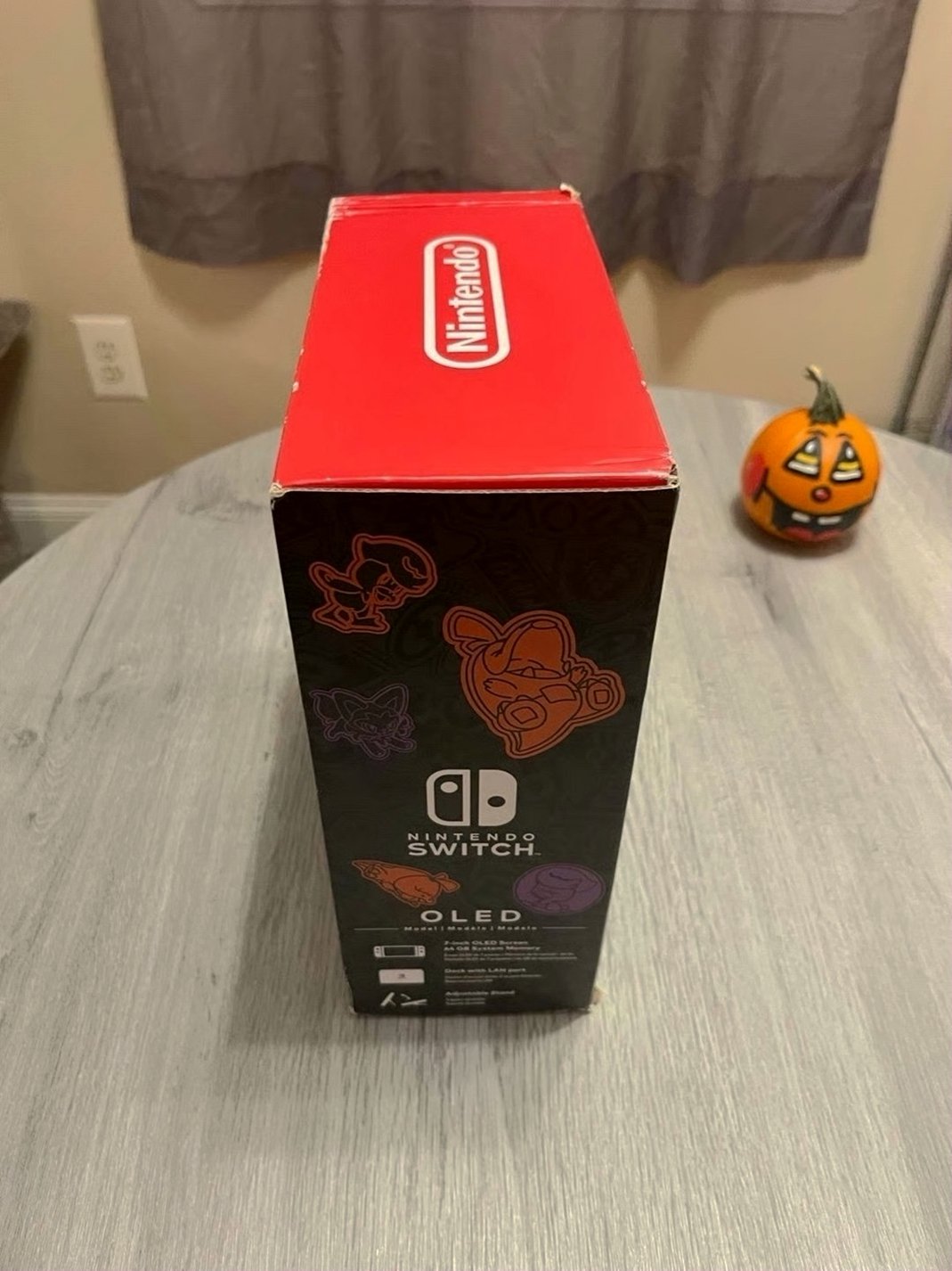 Nintendo Switch OLED Pokemon 2J85 - Used image 4