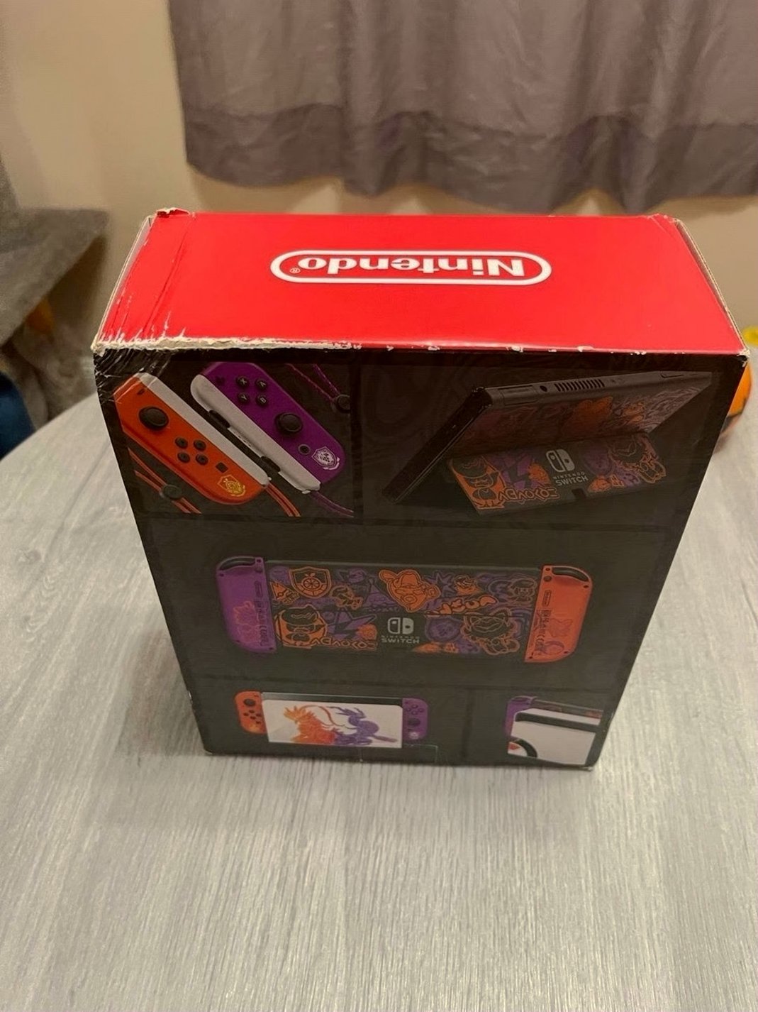 Nintendo Switch OLED Pokemon 2J85 - Used image 5