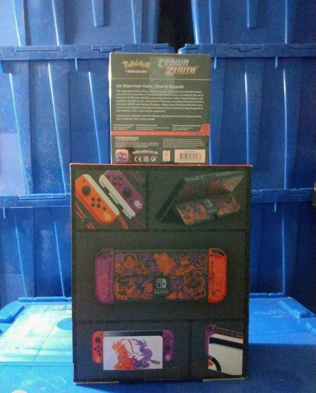 Nintendo Switch OLED Pokemon Scarlet & Violet Edition - Used image 2
