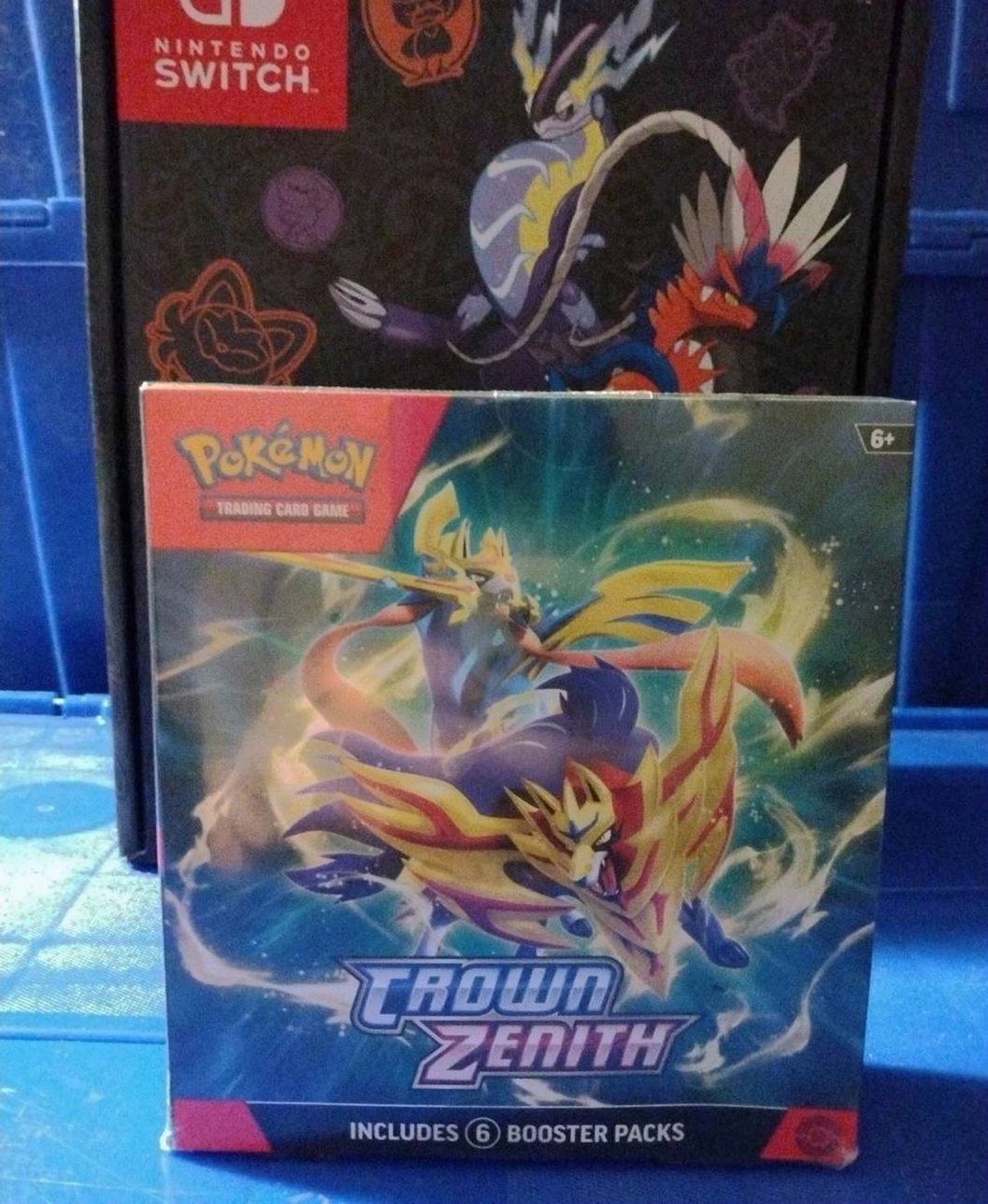 Nintendo Switch OLED Pokemon Scarlet & Violet Edition - Used image 3
