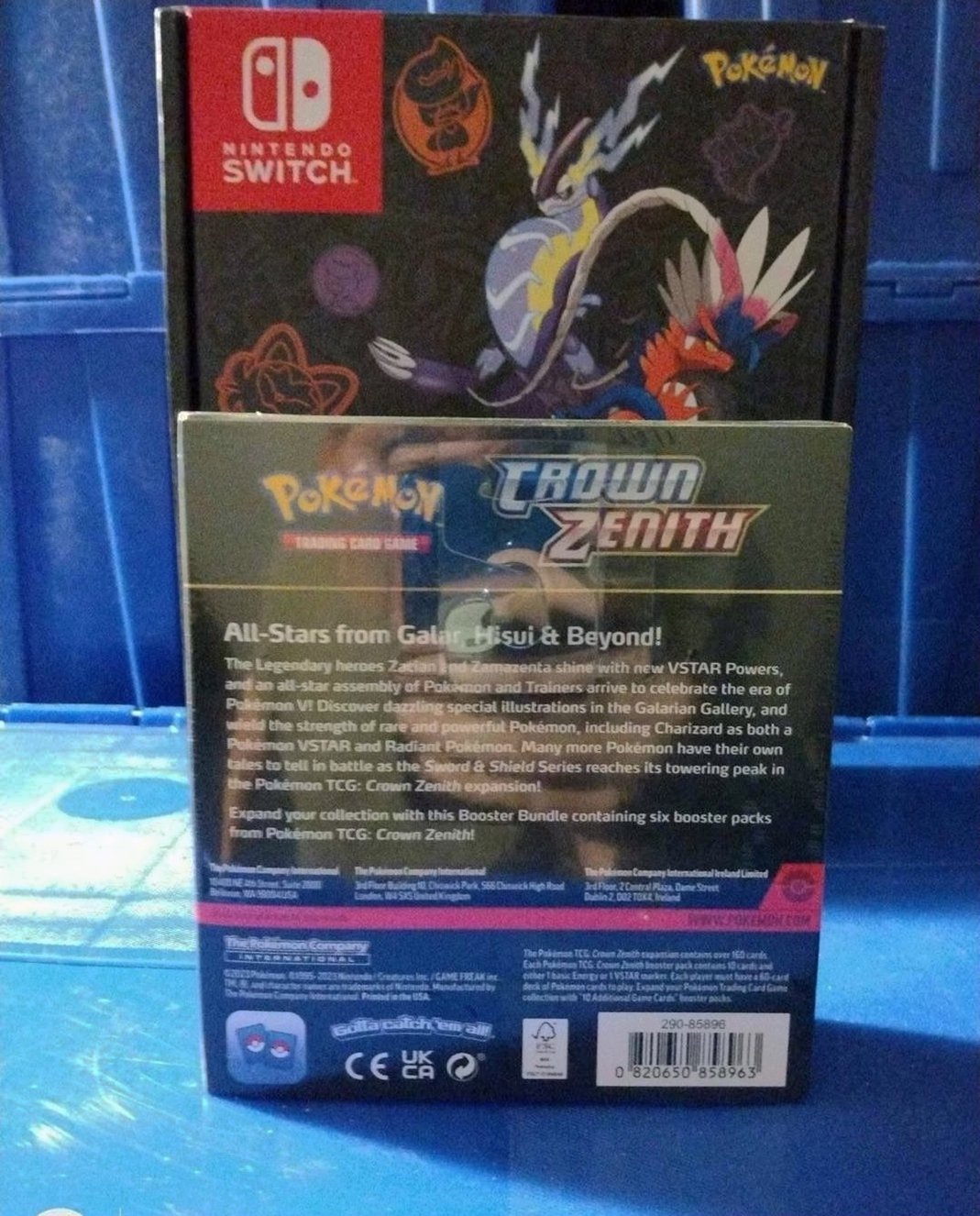 Nintendo Switch OLED Pokemon Scarlet & Violet Edition - Used image 4