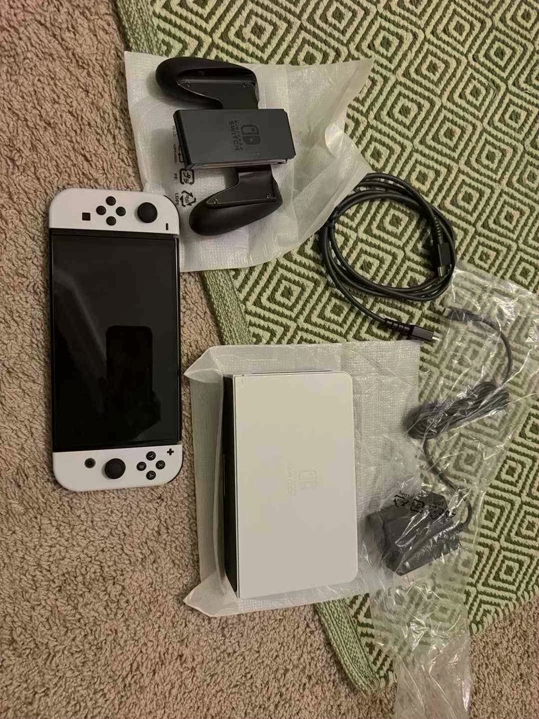 Nintendo Switch OLED Console 3F29 Used