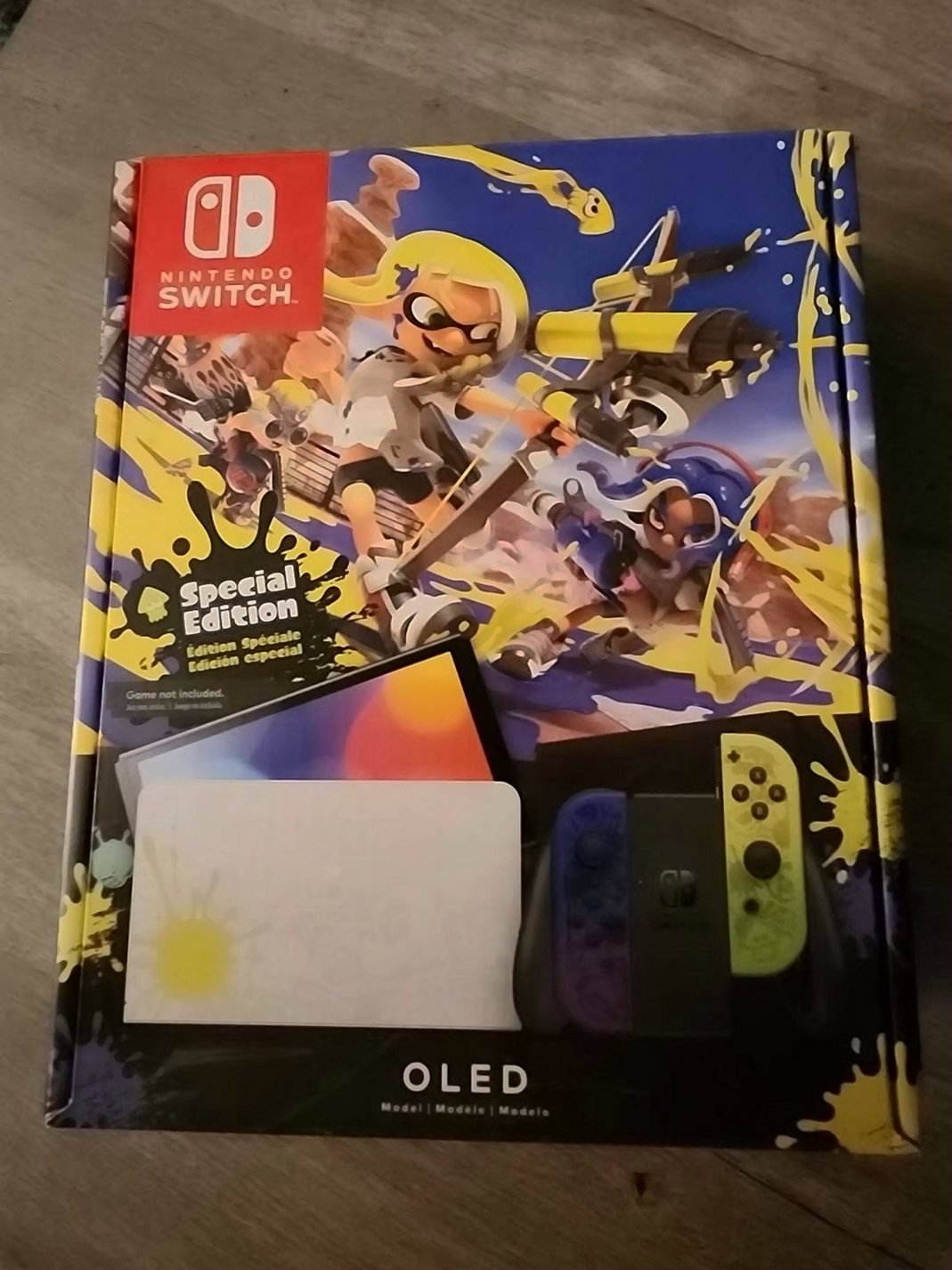 Nintendo Switch OLED 1F18 - Used