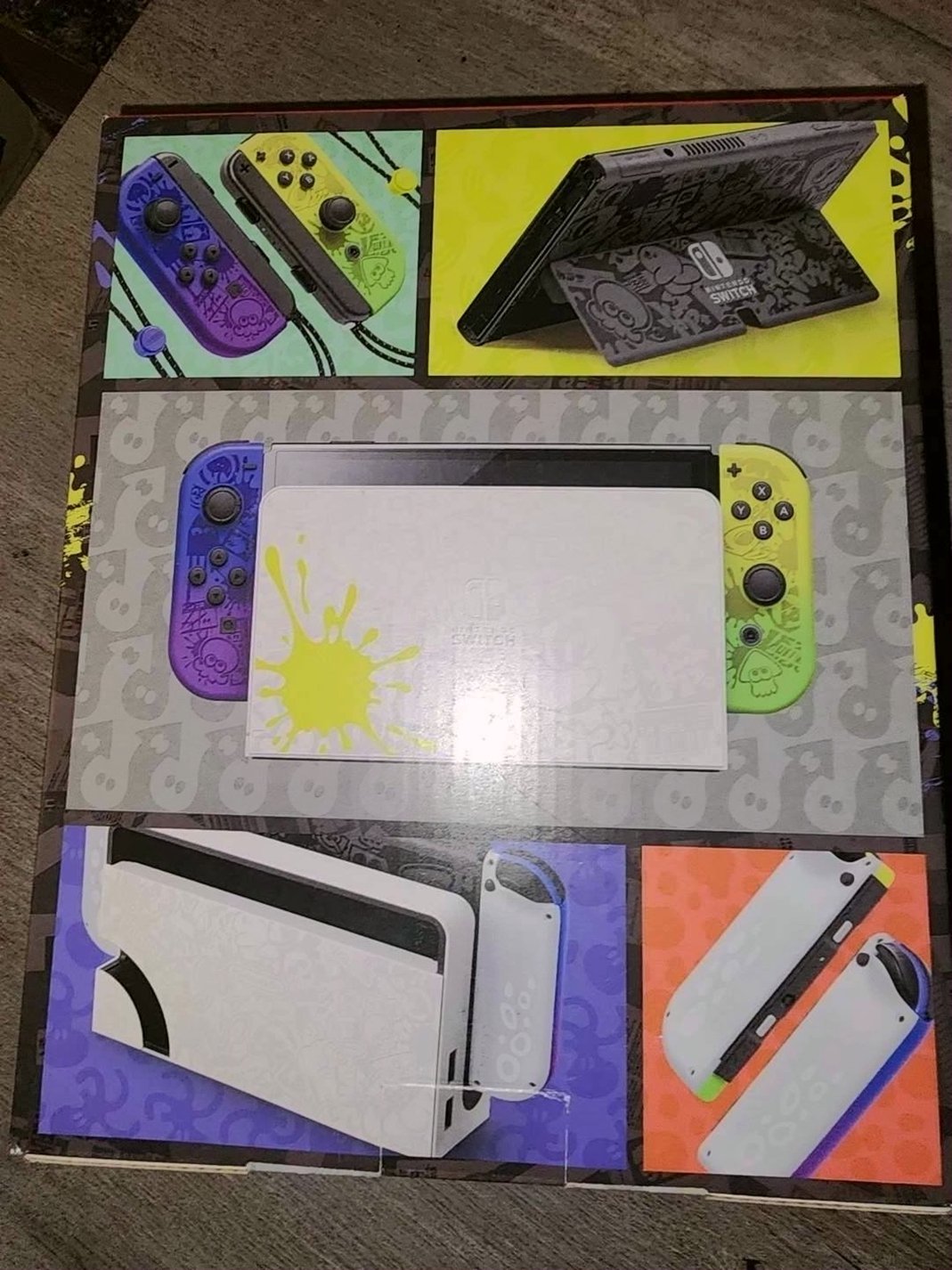 Nintendo Switch OLED 1F18 - Used image 2