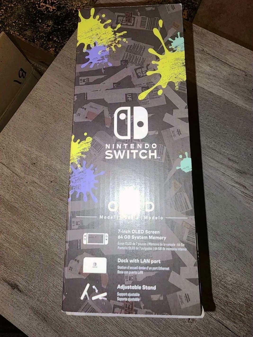 Nintendo Switch OLED 1F18 - Used image 3