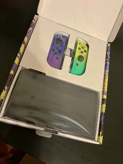 Nintendo Switch OLED Splatoon Edition 5N78 - Used