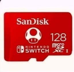 Nintendo Switch OLED Bundle 8S21 128GB - Used image 2
