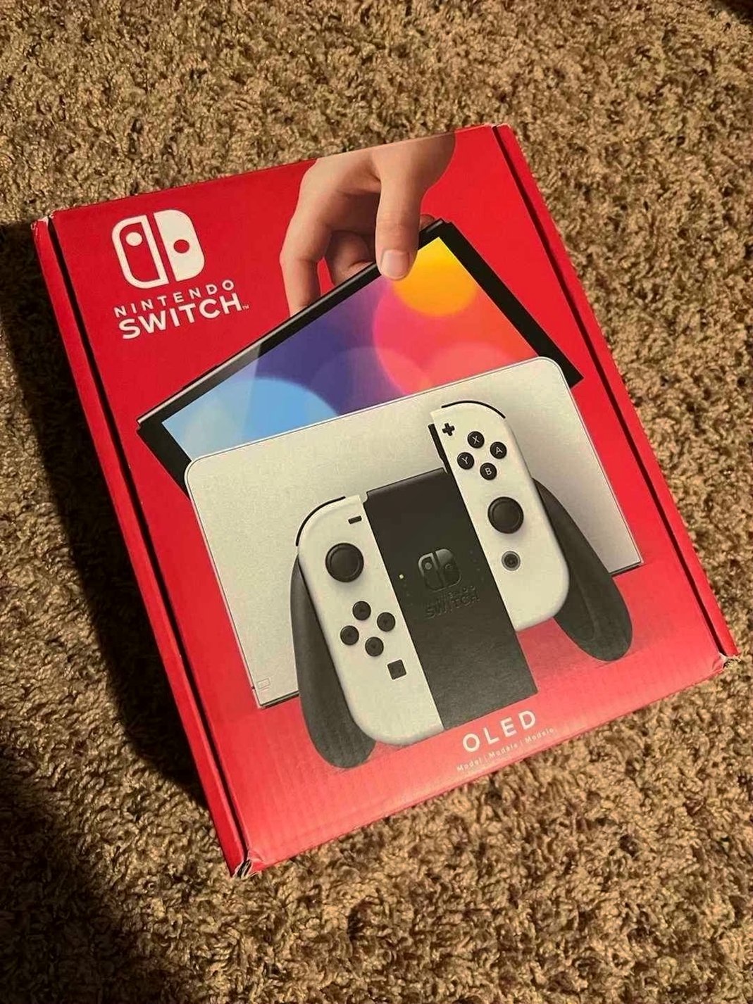 Nintendo Switch OLED White 64GB Unlocked - Used