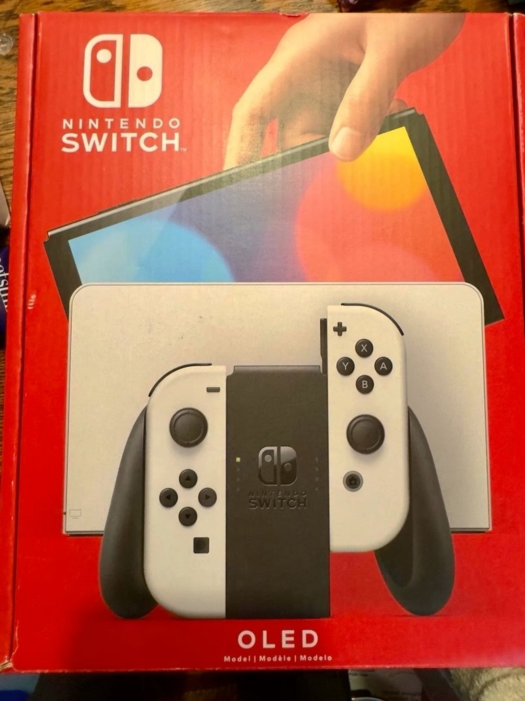 Nintendo Switch OLED 7H82 - Used
