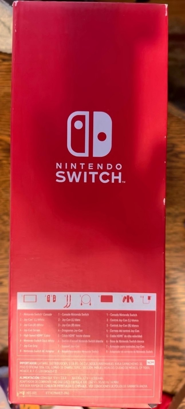 Nintendo Switch OLED 7H82 - Used image 2