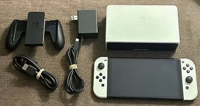 Nintendo Switch OLED 1J79 Unlocked - Used