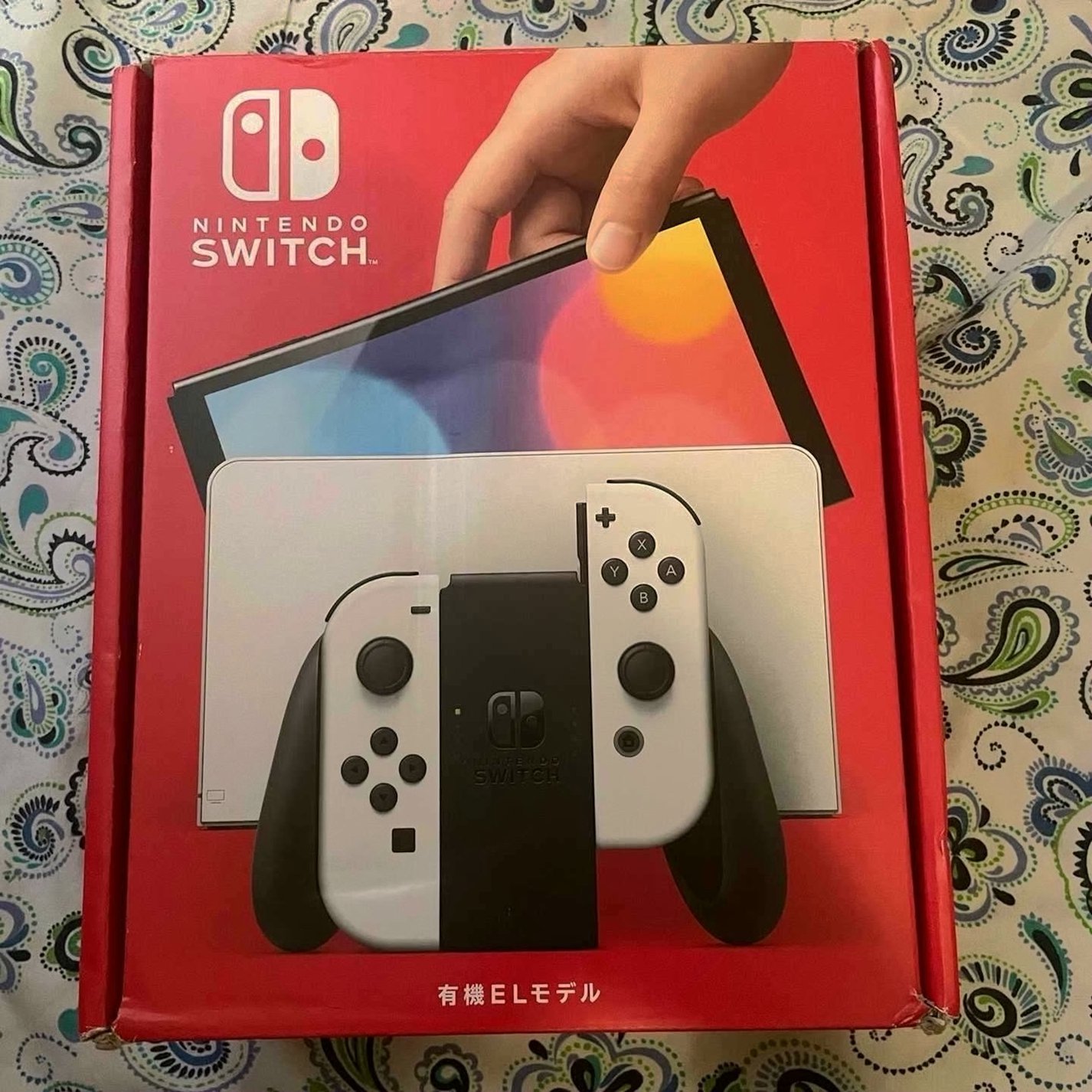 Nintendo Switch OLED 9A83 Used