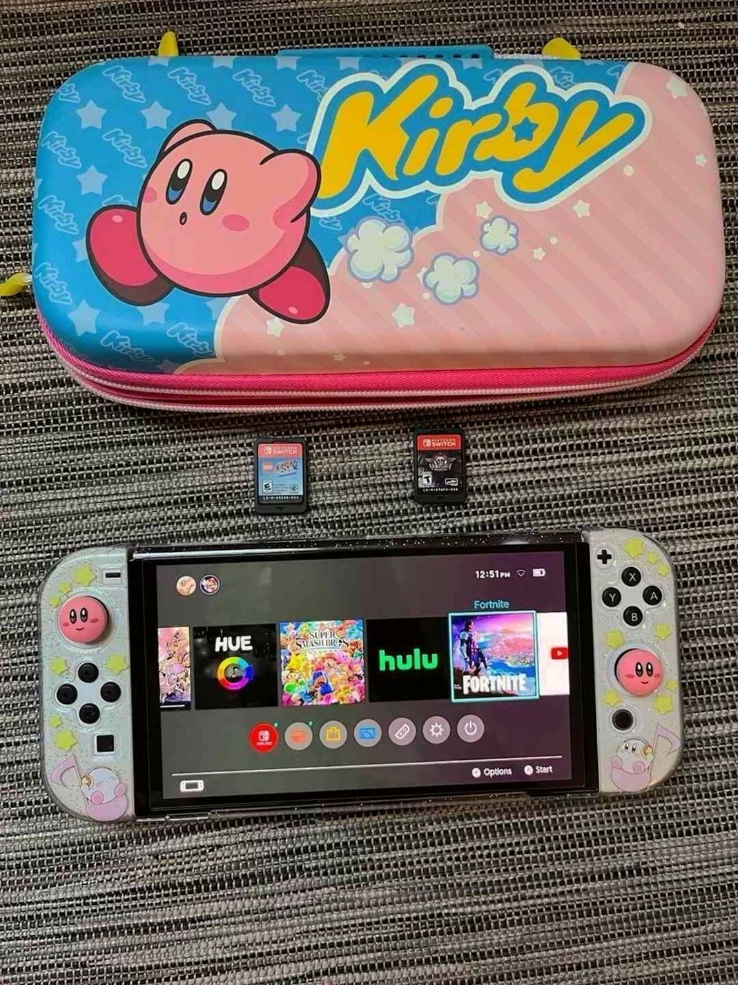 Nintendo Switch OLED Bundle 7M75 Used image 4