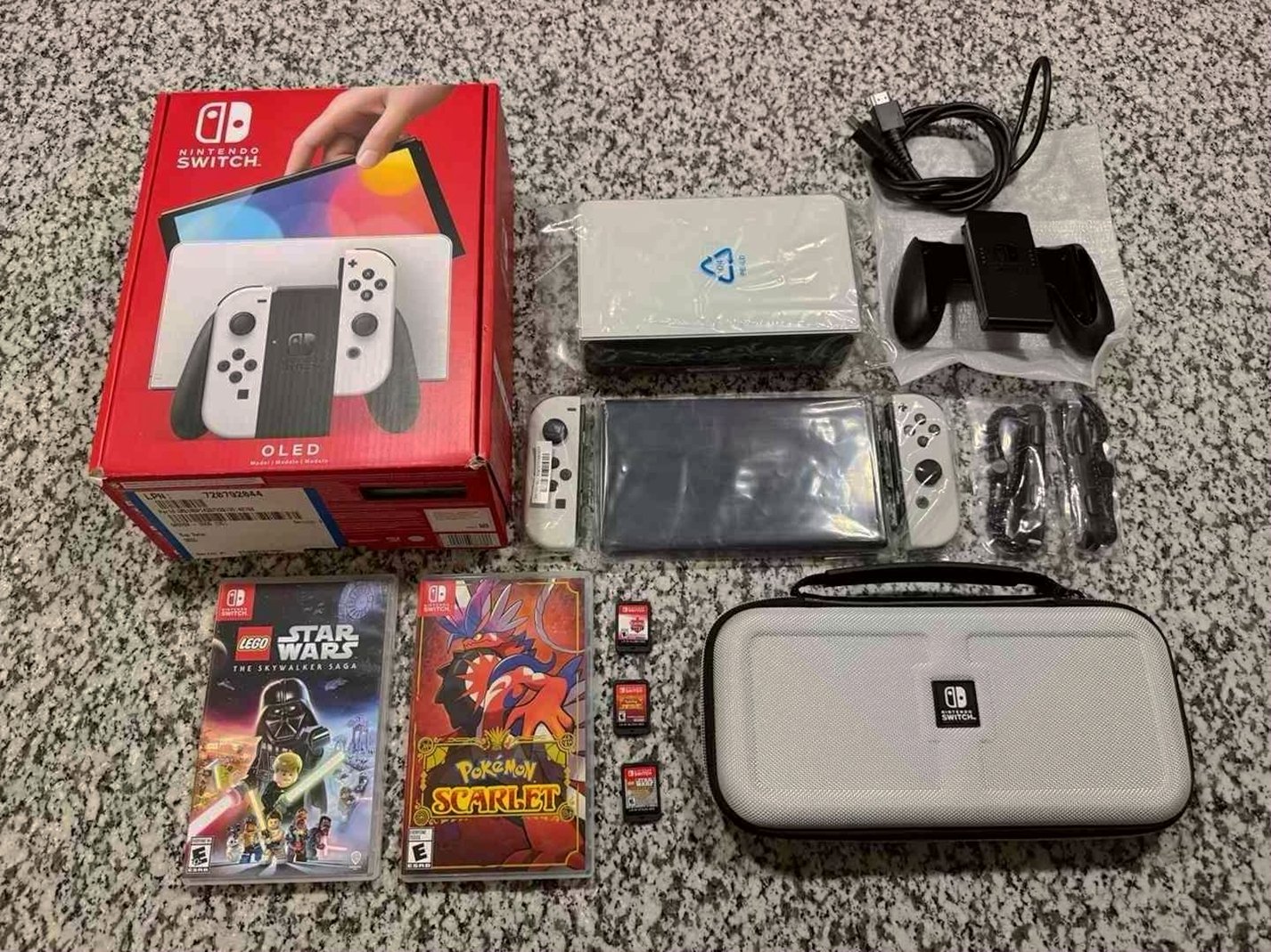 Nintendo Switch OLED 64GB White Used