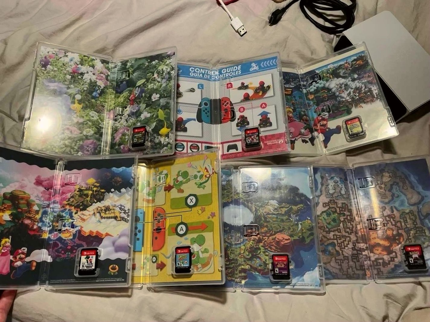 Nintendo Switch OLED 5M58 Unlocked - Used image 2