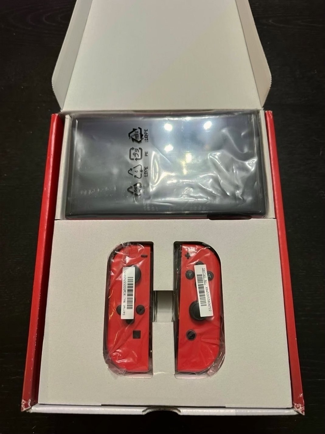 Nintendo Switch OLED 1G59 Red - Used image 2