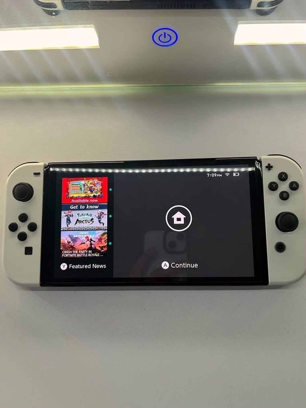 Nintendo Switch OLED 2D73 - Used image 3