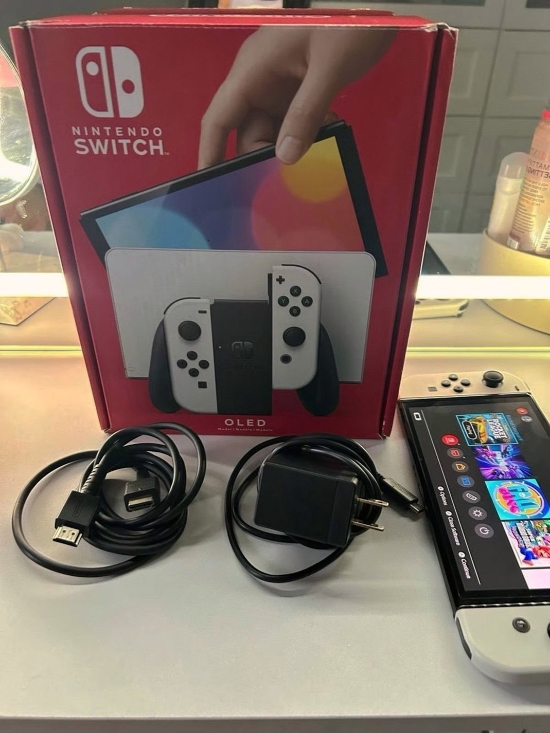 Nintendo Switch OLED 2D73 - Used image 4