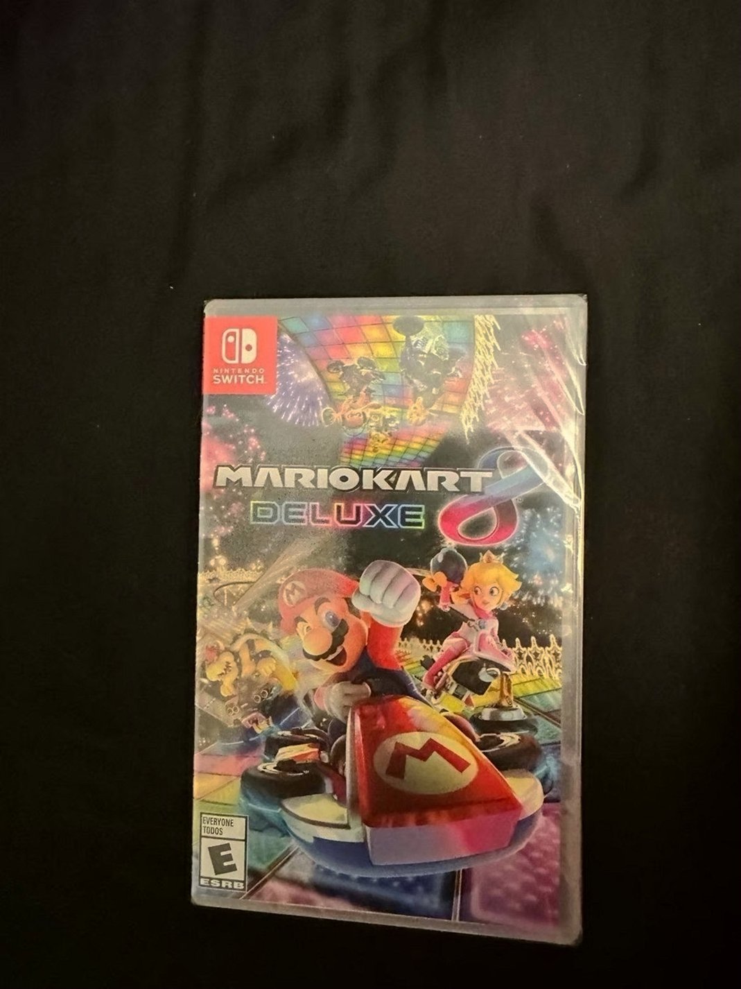 Nintendo Switch OLED with Mario Kart - Used image 2