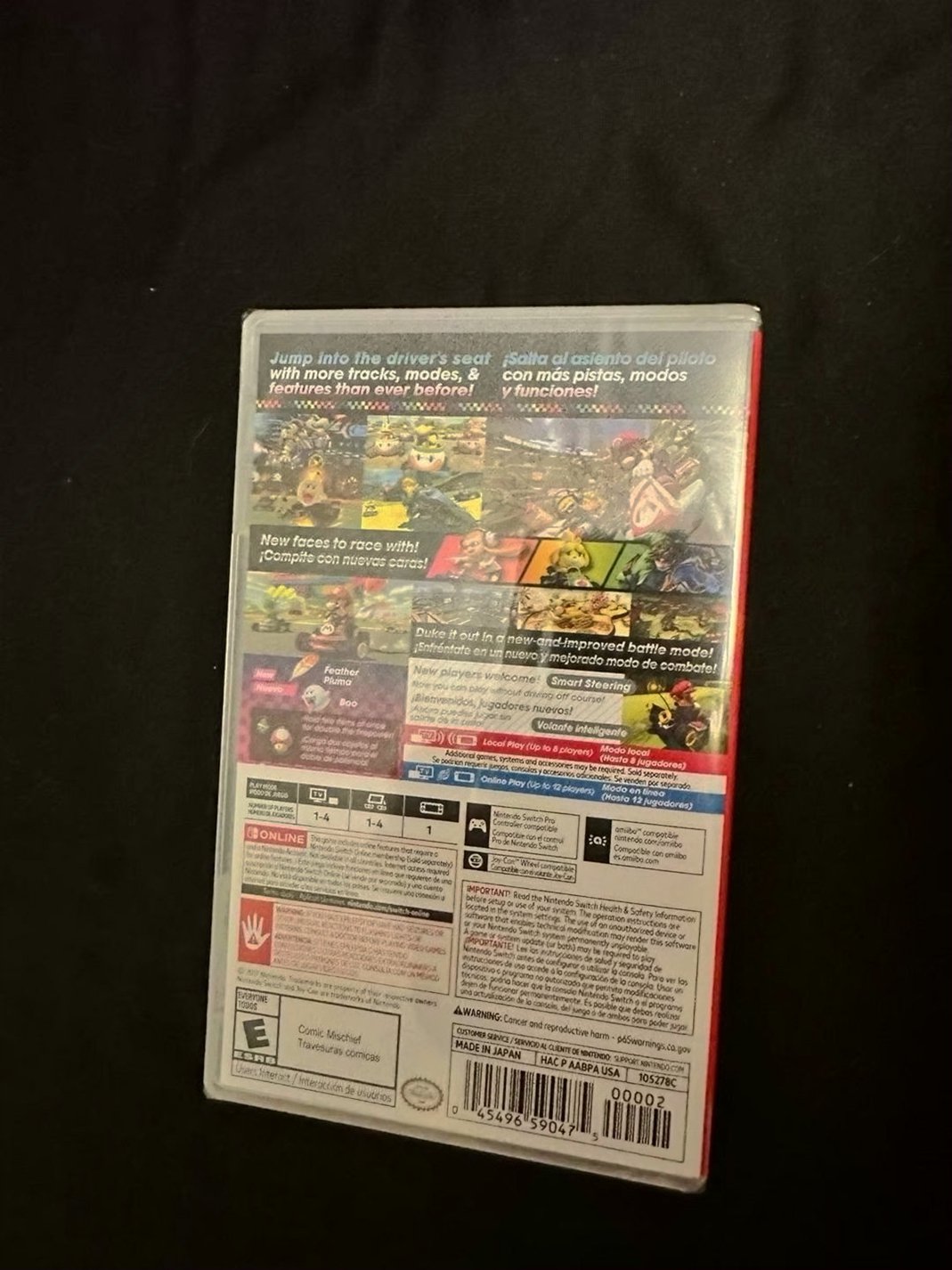 Nintendo Switch OLED with Mario Kart - Used image 3