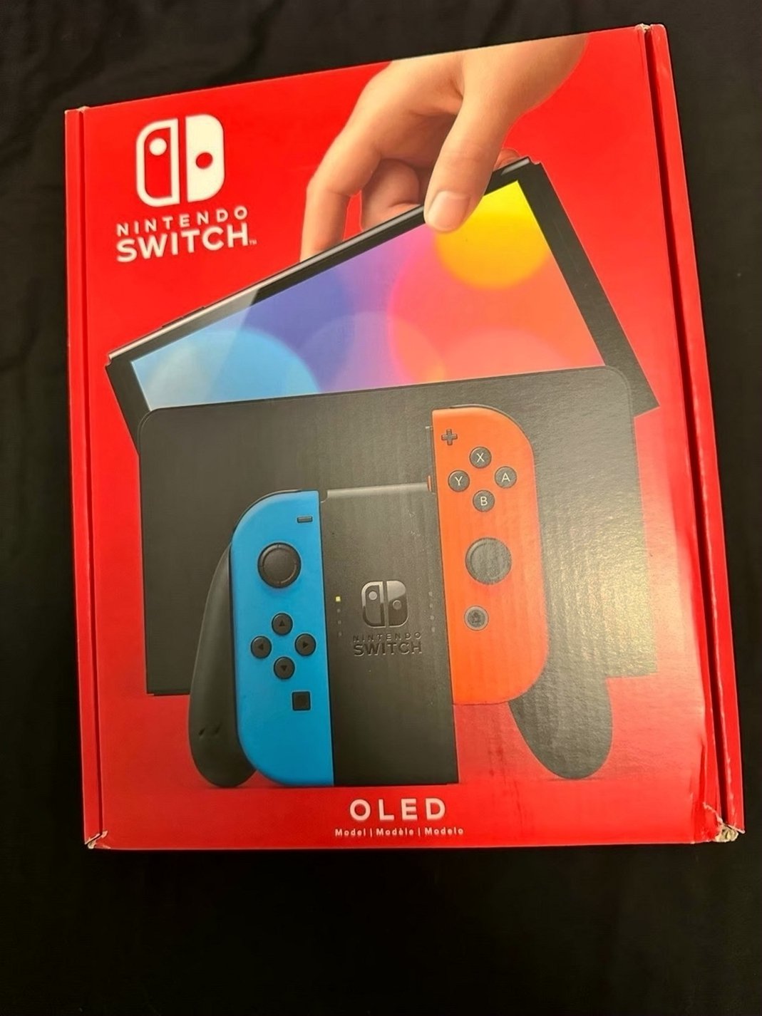 Nintendo Switch OLED with Mario Kart - Used image 4