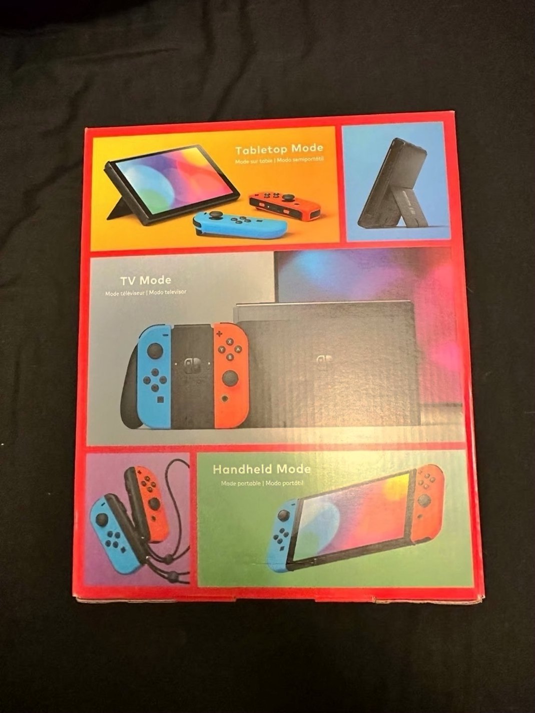Nintendo Switch OLED with Mario Kart - Used image 5