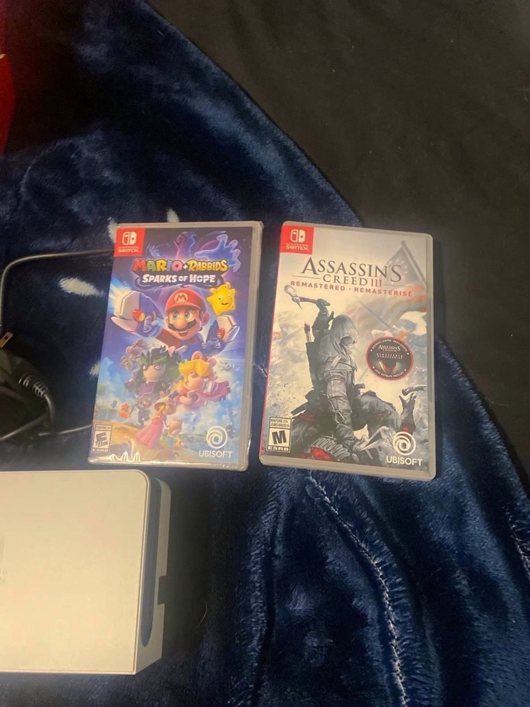 Nintendo Switch OLED Console 7X13 Used image 3