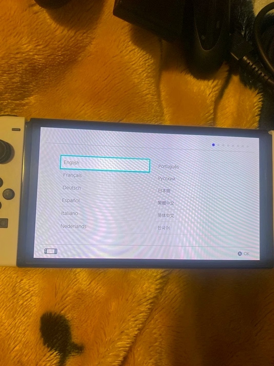 Nintendo Switch OLED Console 7X13 Used image 4
