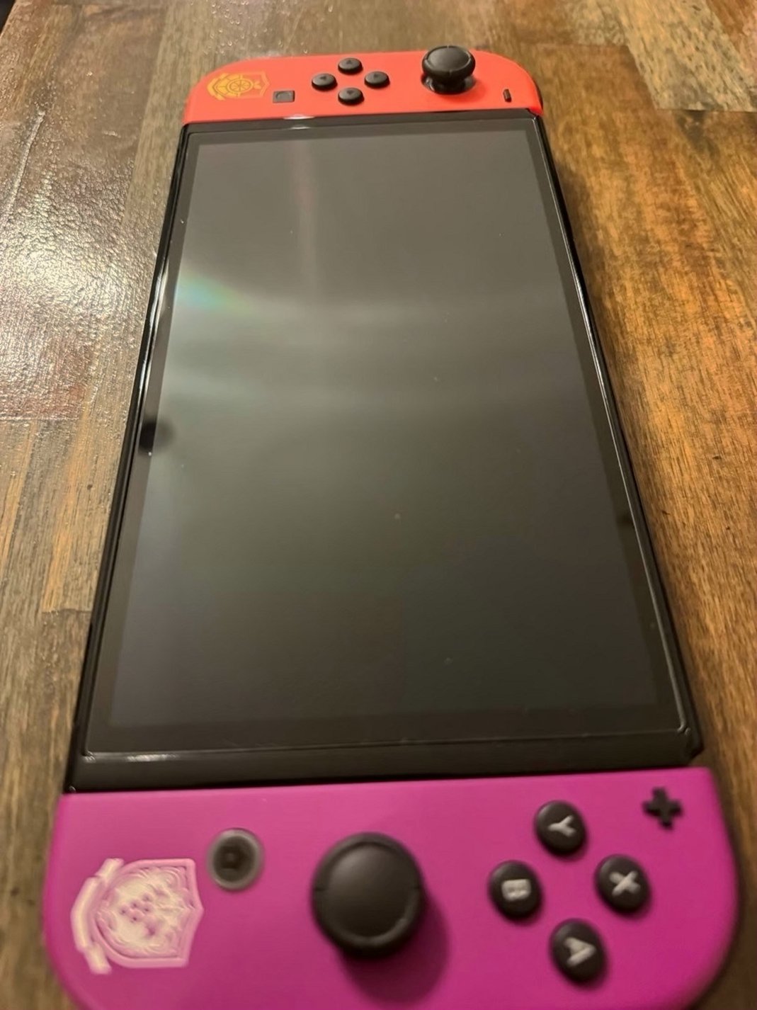 Nintendo Switch OLED Pokemon Scarlet Violet Edition - Used image 5