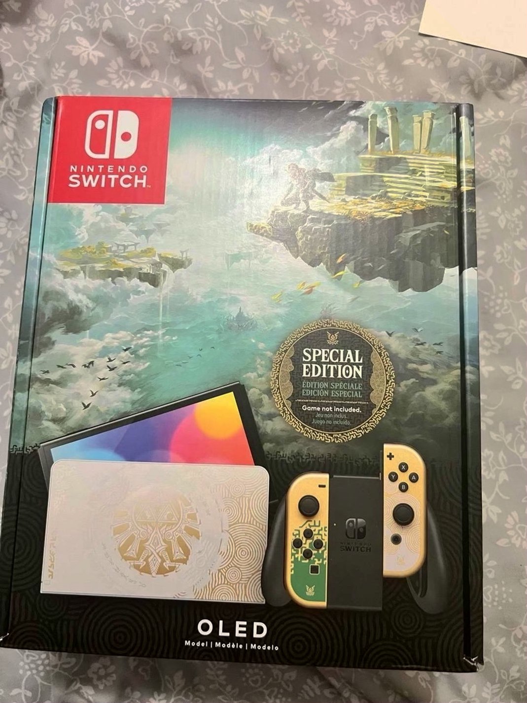Nintendo Switch OLED The Legend of Zelda: Tears of the Kingdom - Used