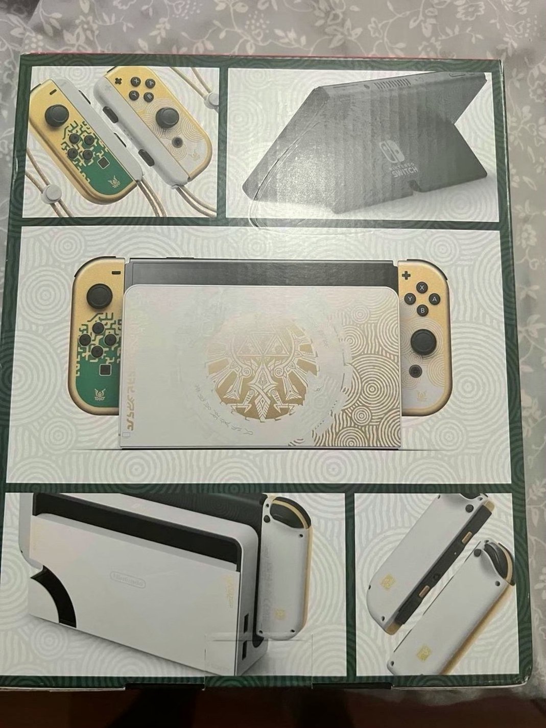 Nintendo Switch OLED The Legend of Zelda: Tears of the Kingdom - Used image 4