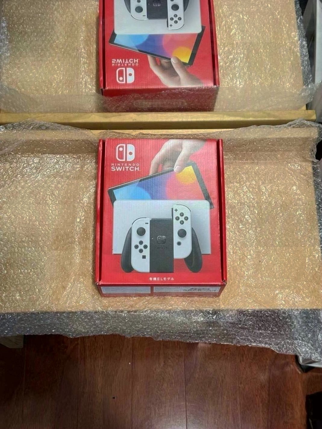 Nintendo Switch OLED Like New White - Used